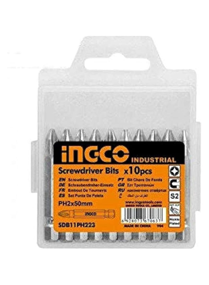 Ingco SDB11PH223 10-Piece Cross Jaw Set - Image 2