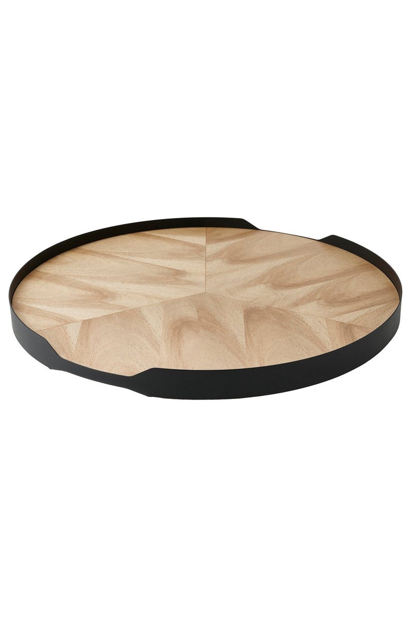 Lazy Susan, acacia veneer, 42 cm - Image 1