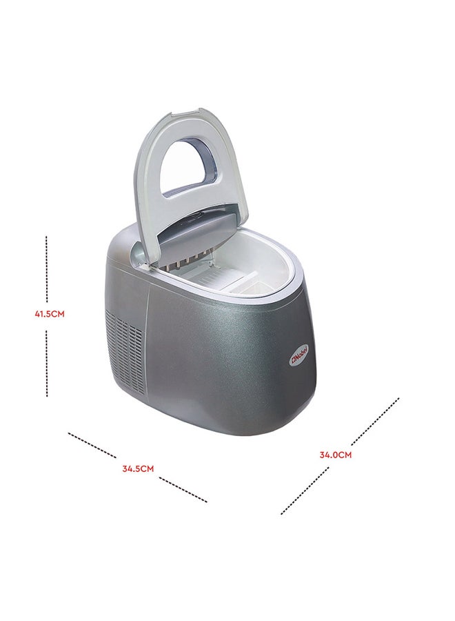 Nobel Ice Cube Maker 1.8 L NIM-12HS Silver - Image 2