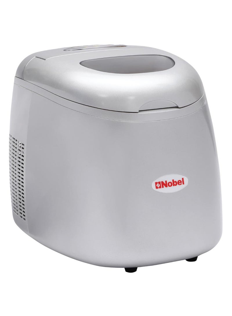 Nobel Ice Cube Maker 1.8 L NIM-12HS Silver - Image 1