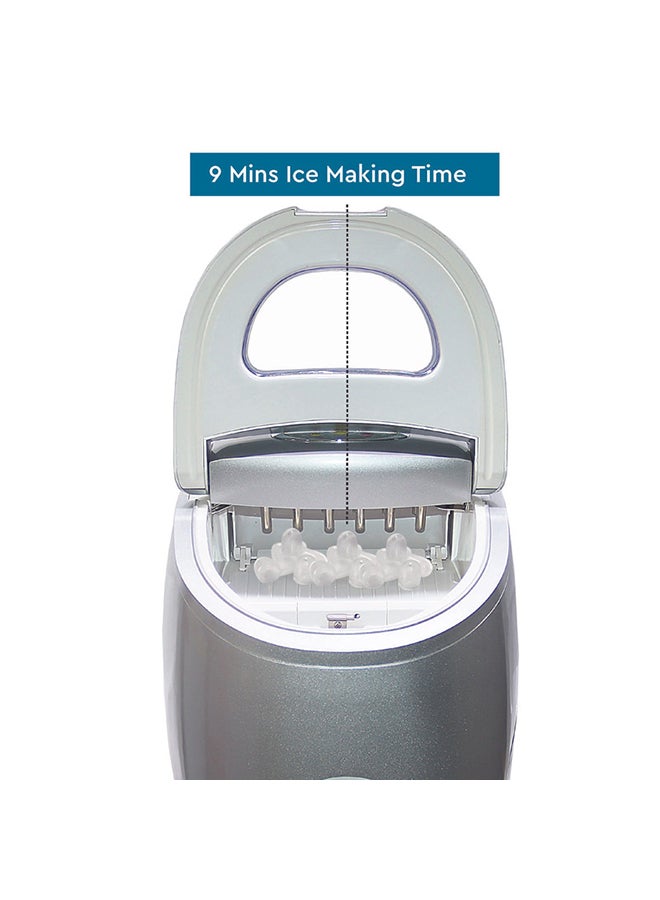 Nobel Ice Cube Maker 1.8 L NIM-12HS Silver - Image 4