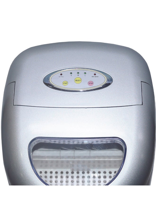 Nobel Ice Cube Maker 1.8 L NIM-12HS Silver - Image 5