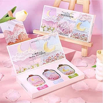 Grospe 3PCS Solid Balm Sets Solid Portable Pocket Balm Perfume Perfect for Travel Use Natural Fragrance Perfume for Men and Women  - Image 2