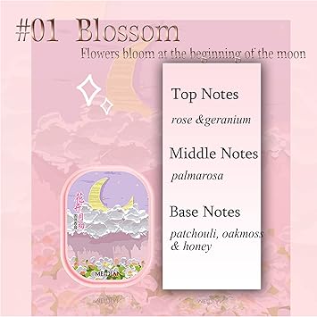 Grospe 3PCS Solid Balm Sets Solid Portable Pocket Balm Perfume Perfect for Travel Use Natural Fragrance Perfume for Men and Women  - Image 3