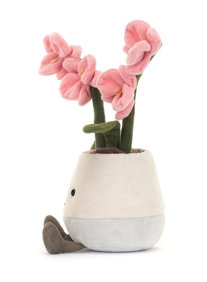 Jellycat Amuseables Pink Orchid - Image 3