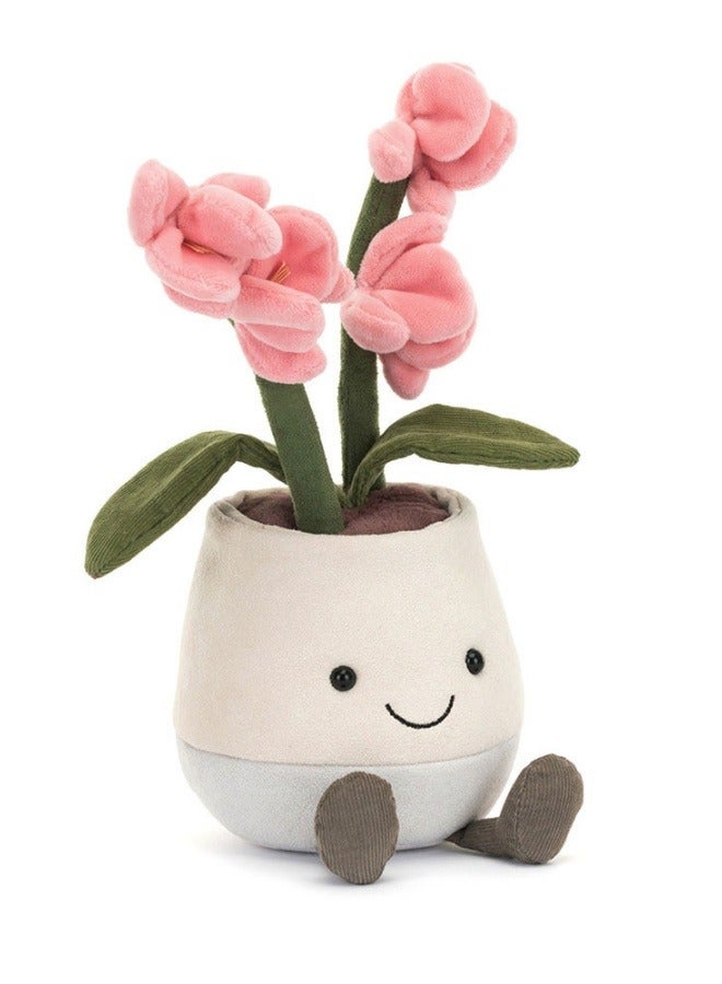 Jellycat Amuseables Pink Orchid - Image 2