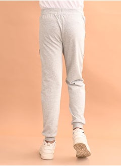 LILPICKS Boys Grey Jogger Trouser  - Image 4
