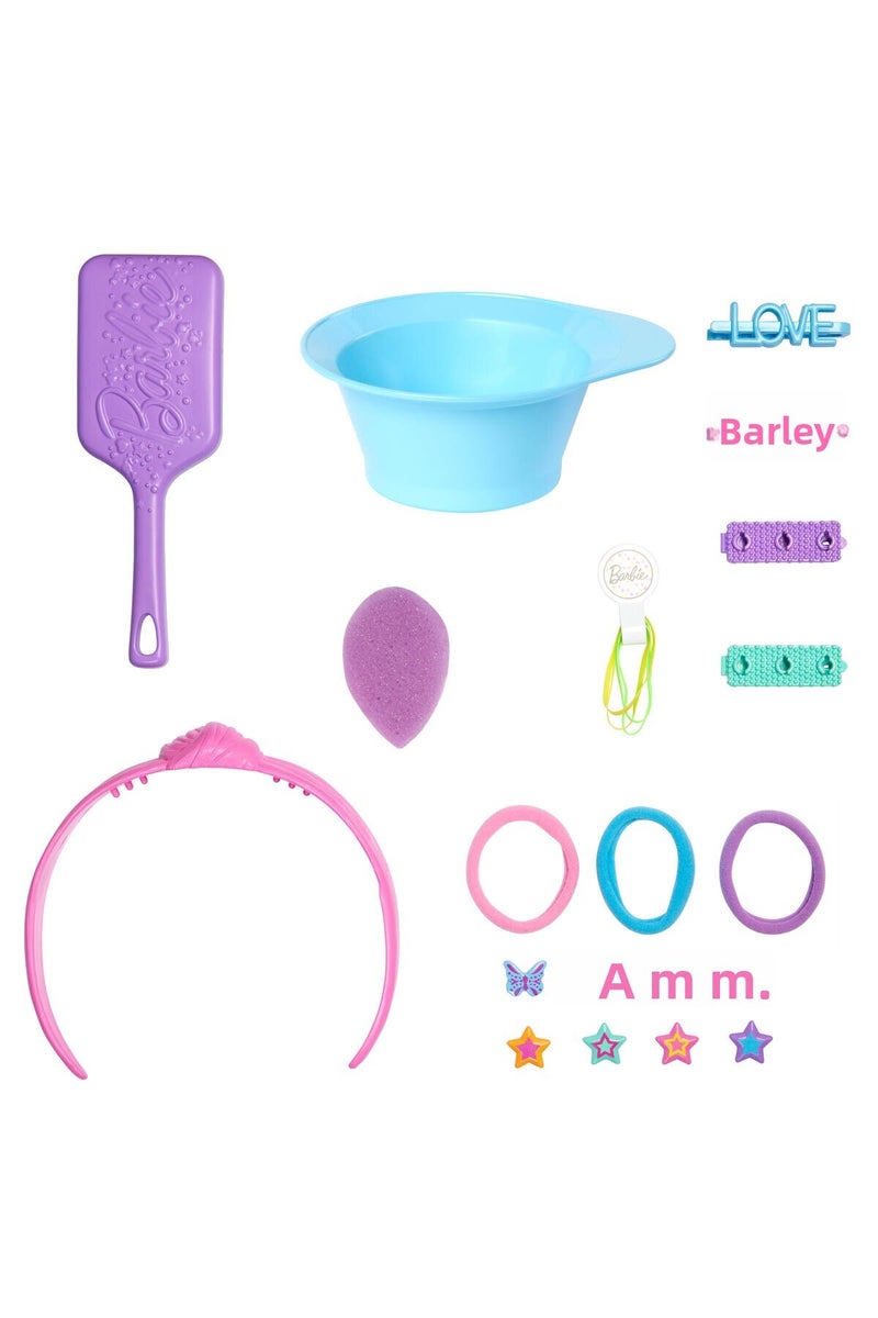 Barbie ® Younger Kid Styling Head - Blonde - JFG81 - Image 5