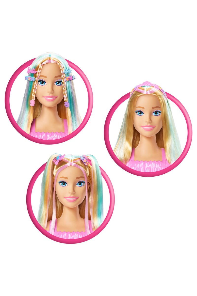 Barbie ® Younger Kid Styling Head - Blonde - JFG81 - Image 4