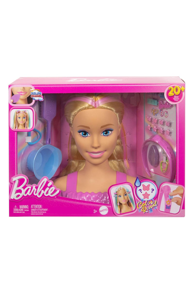 Barbie ® Younger Kid Styling Head - Blonde - JFG81 - Image 2