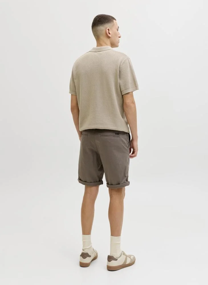 JACK & JONES Short sleeve knit Polo shirt