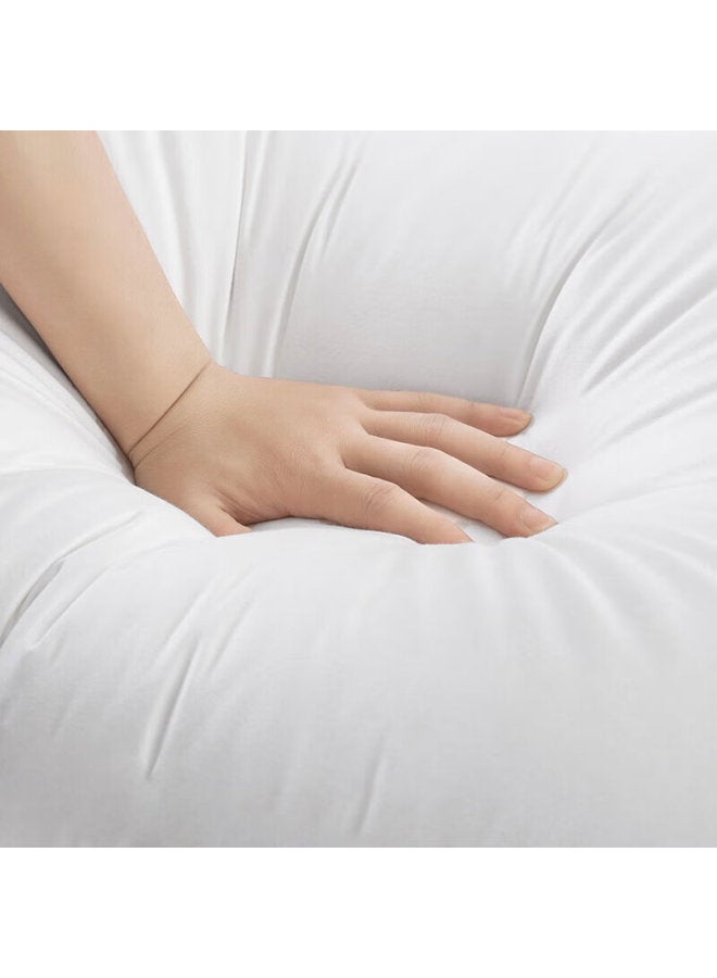 Fuanna Qingxin Fiber Quilt, Two-in Mother-child Quilt, Thickened Winter Comforter, 8.8 Jin, 230*229cm, White - Image 4