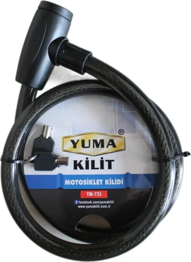 Yuma Motorcycle Lock