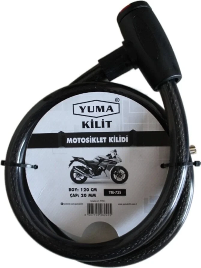 Yuma Motorcycle Lock