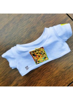 Generic 20cm Doll Clothes Mirror Men's Group Jiang Tao Same Style Lu Hanting Cotton Doll Clothes LV Jue An Cotton Doll Clothes-Specifications:20CM-Color:20CM White 12-head T-shirt  - Image 1