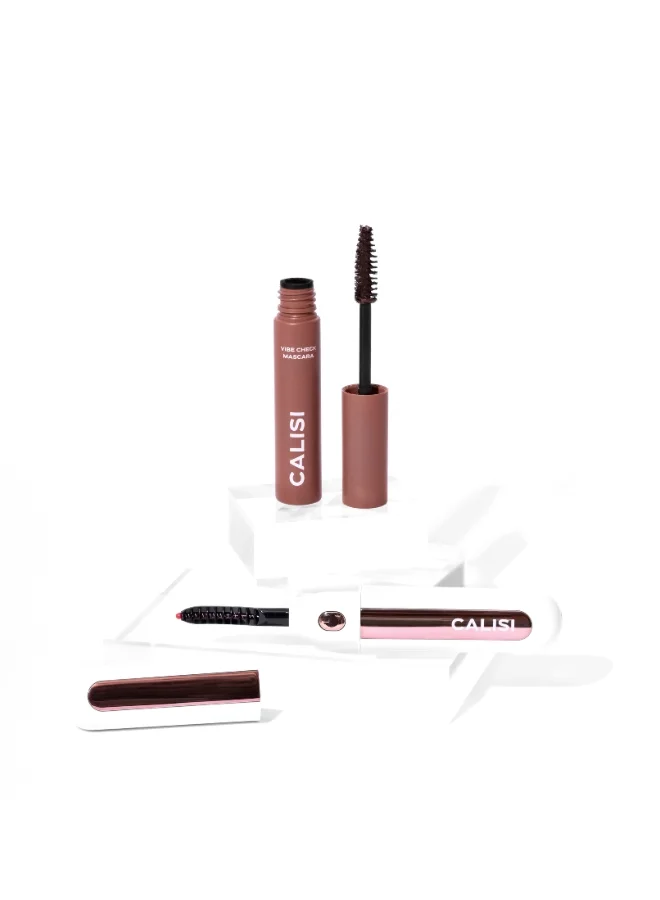 Calisi Beauty Vibe Check Tubing Mascara Brown