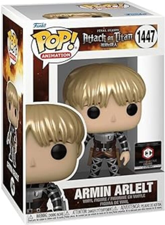 Funko Pop! Anime: Attack on Titan S5 - Armin Arlelt (MT)(Exc)