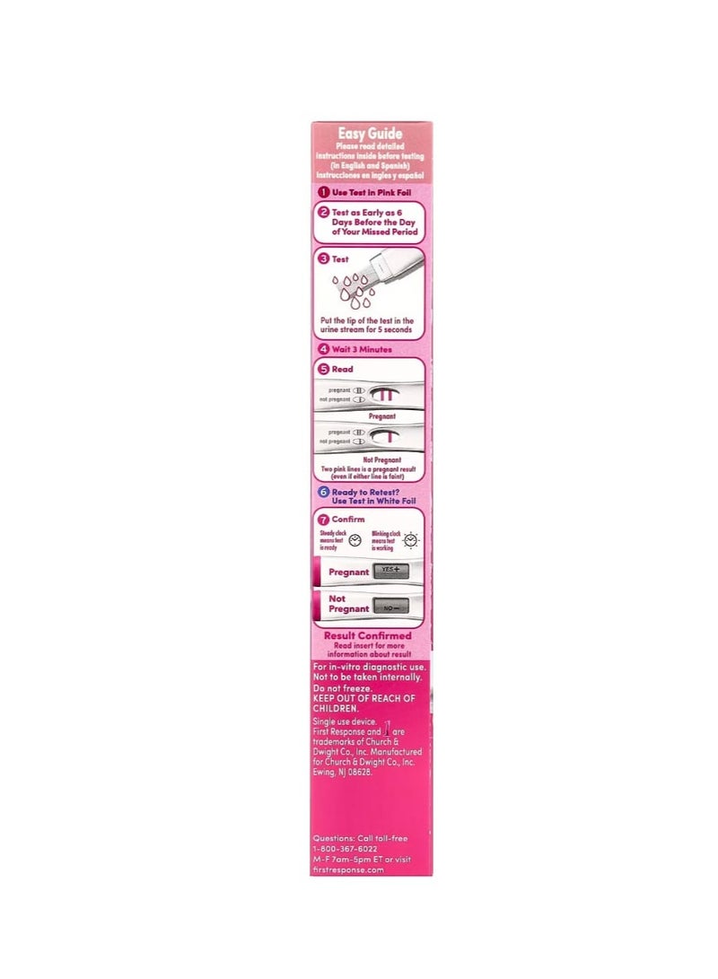 FIRST RESPONSE Test & Confirm Pregnancy Test 2 Tests - Image 2