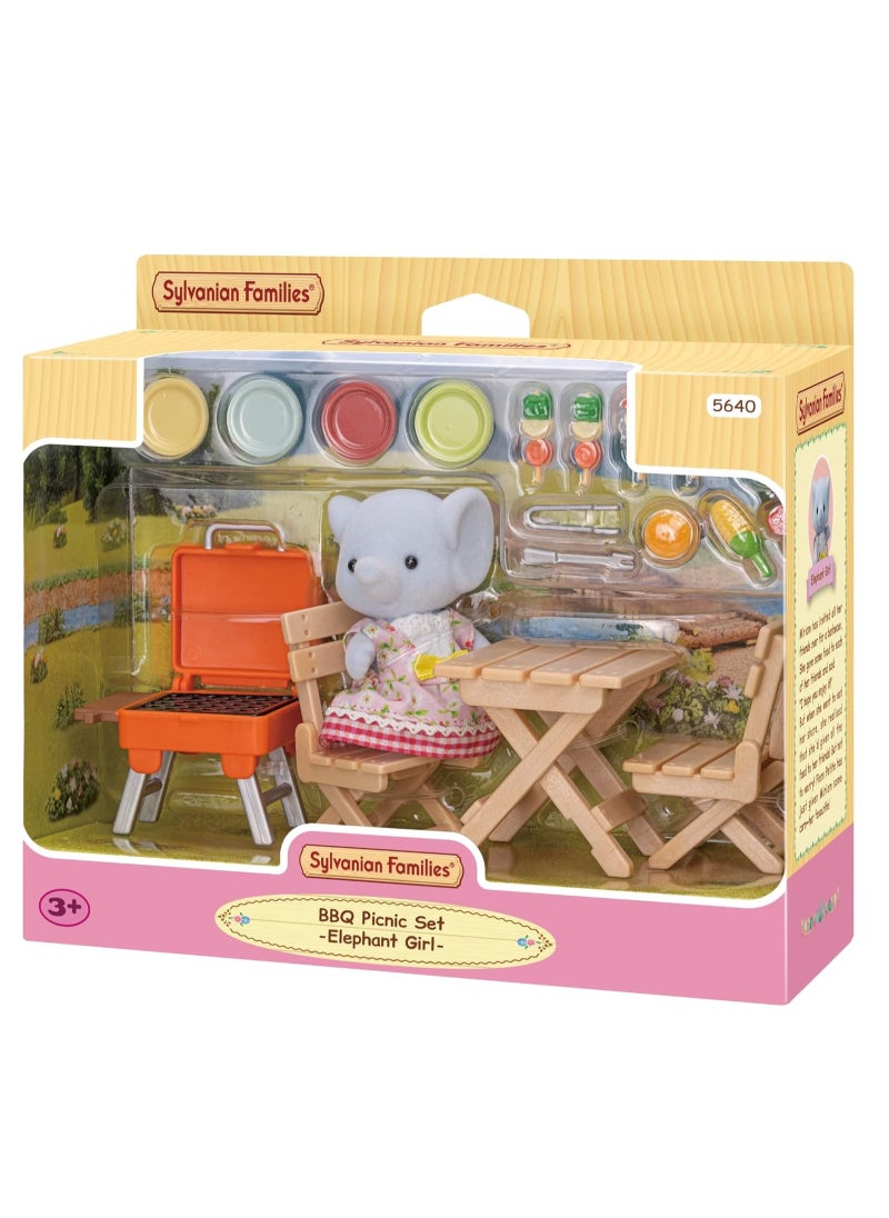 Sylvanian Families Sylvanian Families BBQ Picnic Set  - Image 1