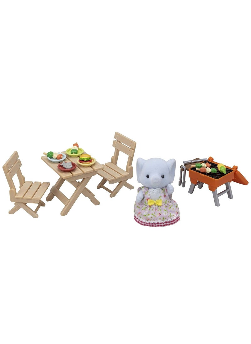Sylvanian Families Sylvanian Families BBQ Picnic Set  - Image 3