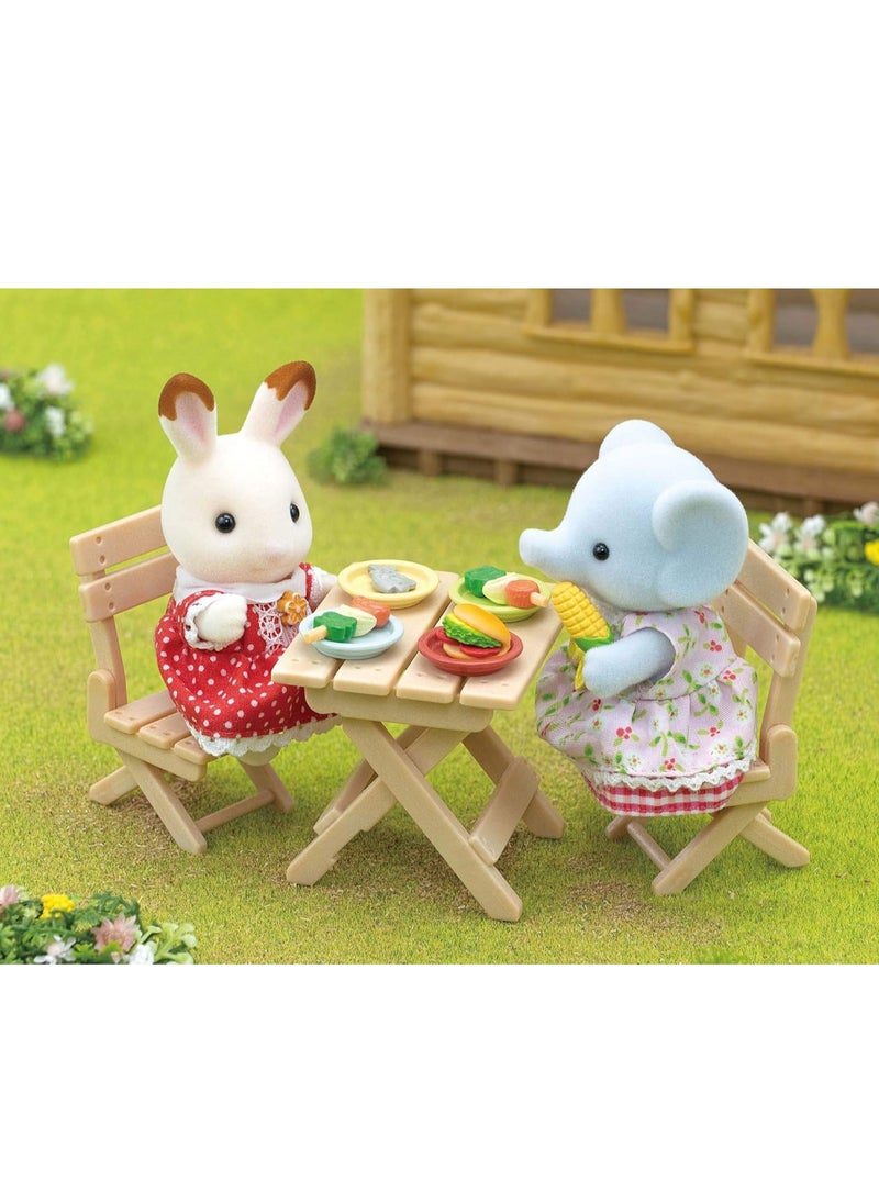 Sylvanian Families Sylvanian Families BBQ Picnic Set  - Image 5