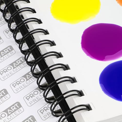Pro Art Pro-Art Spiral Sketch Book 4x6": 80 Sheets - Image 5