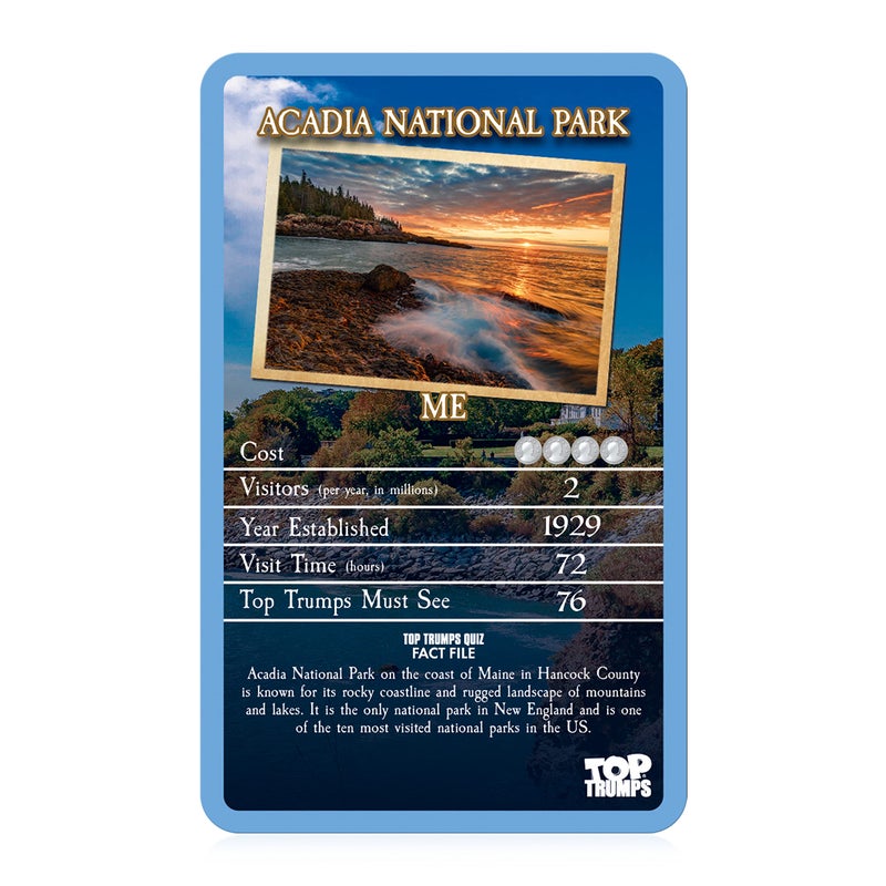 Top Trumps Card Game New England - Family Games for Kids and Adults - Learning Games - Kids Card Games for 2 Players and More - Kid War Games - Card Wars - for 6 Plus Kids - Image 3