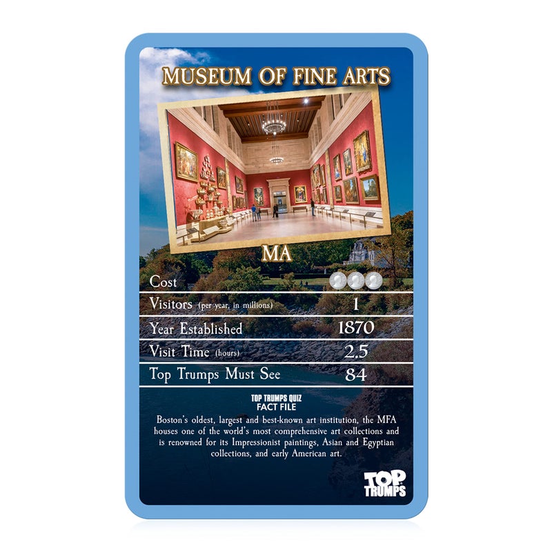 Top Trumps Card Game New England - Family Games for Kids and Adults - Learning Games - Kids Card Games for 2 Players and More - Kid War Games - Card Wars - for 6 Plus Kids - Image 4