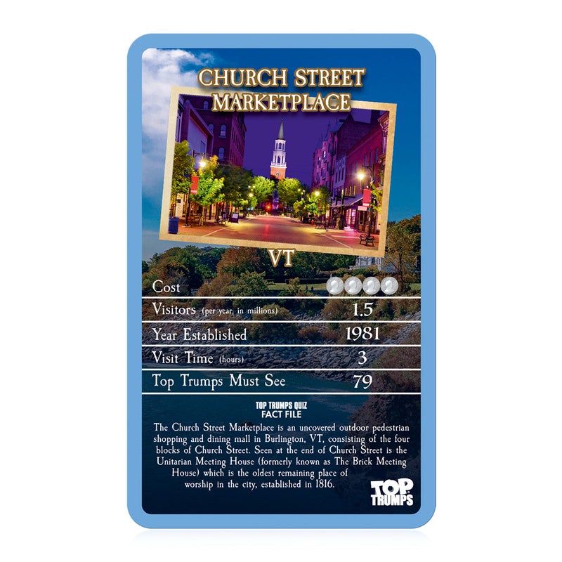 Top Trumps Card Game New England - Family Games for Kids and Adults - Learning Games - Kids Card Games for 2 Players and More - Kid War Games - Card Wars - for 6 Plus Kids - Image 5