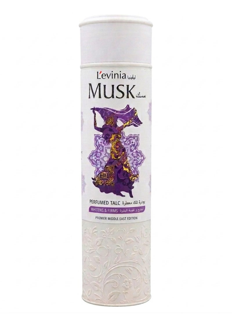 Levinia Musk Talc Powder 250g