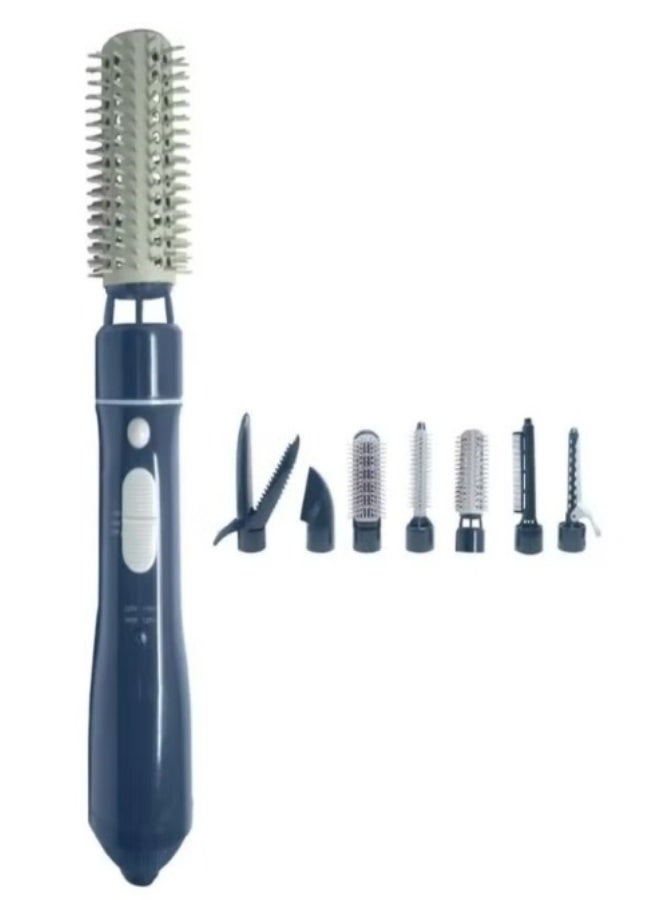 Denx 7 in 1 Hair Dryer 800W Variable Speed ​​for Drying and Styling Hair - Image 3