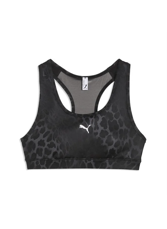 Puma PUMA Black 4KEEPS Medium Support Sports Bra Women for Women | Best Price UAE