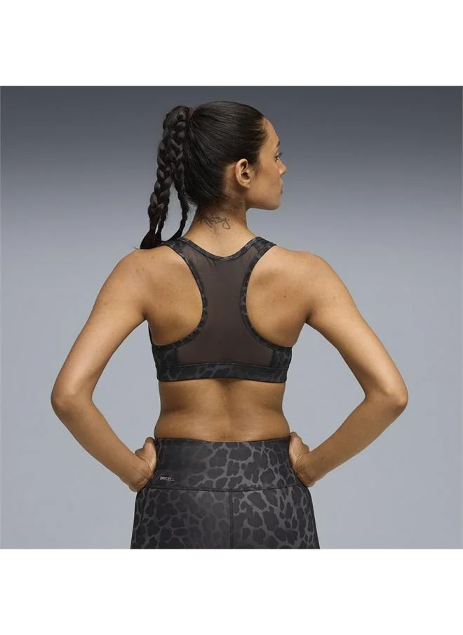 Puma PUMA Black 4KEEPS Medium Support Sports Bra Women for Women | Best Price UAE