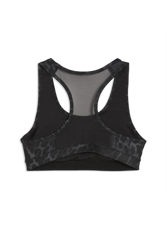 Puma PUMA Black 4KEEPS Medium Support Sports Bra Women for Women | Best Price UAE