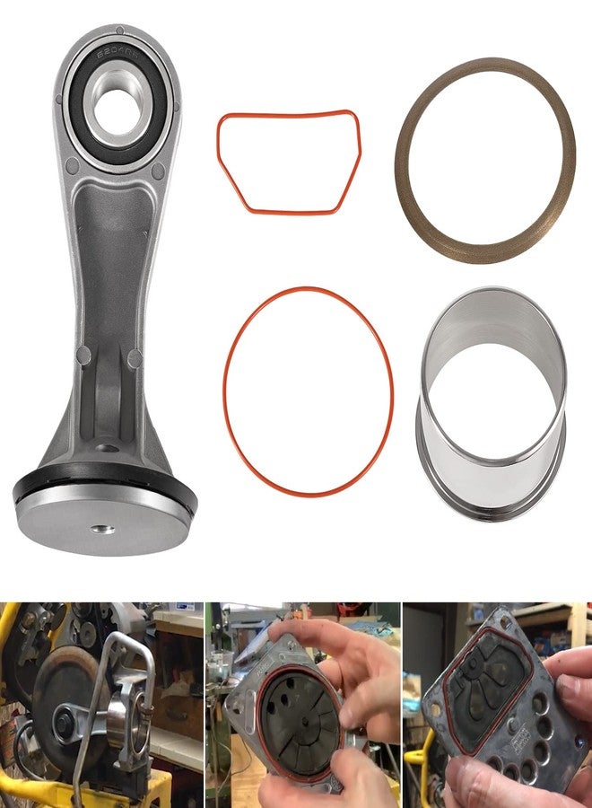 Bonbo مجموعة قضيب مكبس ضاغط الهواء N038785 N021229 N021725 طقم مكبس بديل لـ Dewalt D55146 D55167 D55168 - Image 2