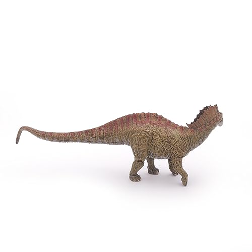 Papo - Hand-Painted - Dinosaurs - Amargasaurus - 55070 - Collectible - for Children - Suitable for Boys and Girls - from 3 Years Old - Image 5