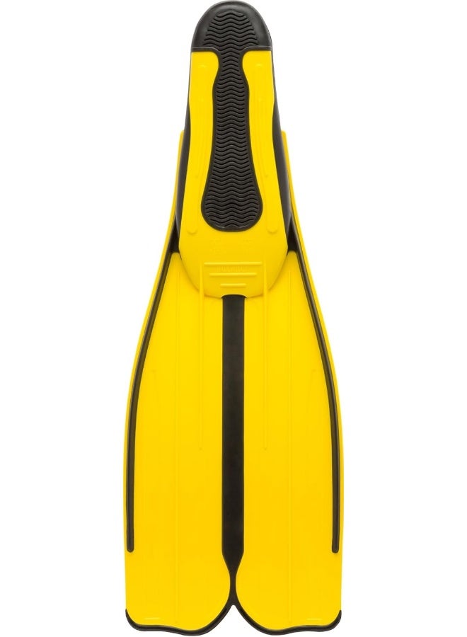 Cressi Adult Snorkeling Full Foot Pocket Fins, Good Thrust, Light Fin, Rondinella: Designed and Made in Italy - Image 5