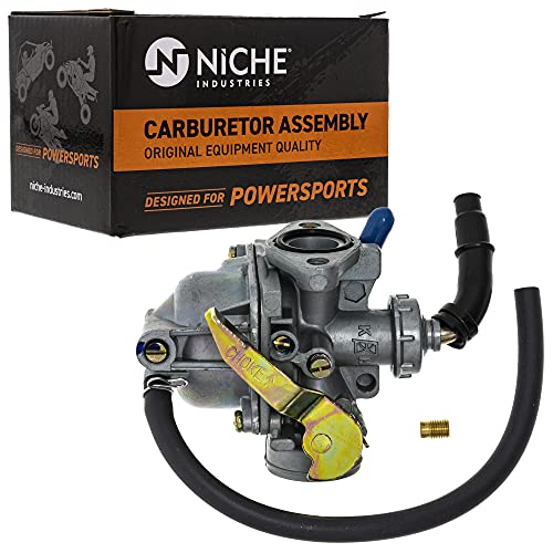 NICHE Carburetor Assembly For Honda Express 50 II NC50 NA50 16100-147-676 Scooter - Image 2