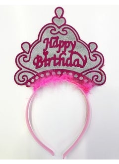 Happy Birthday Written Neon Color Crown 12 Pieces - pzsku/ZAE1814074F8819E46705Z/45/_/1741299569/82d74d5e-5b23-4d44-bfe0-53b0f09d0b6a