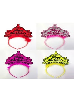 Happy Birthday Written Neon Color Crown 12 Pieces - pzsku/ZAE1814074F8819E46705Z/45/_/1741299590/b5395df0-6ab1-4083-8790-88aff8bb593a