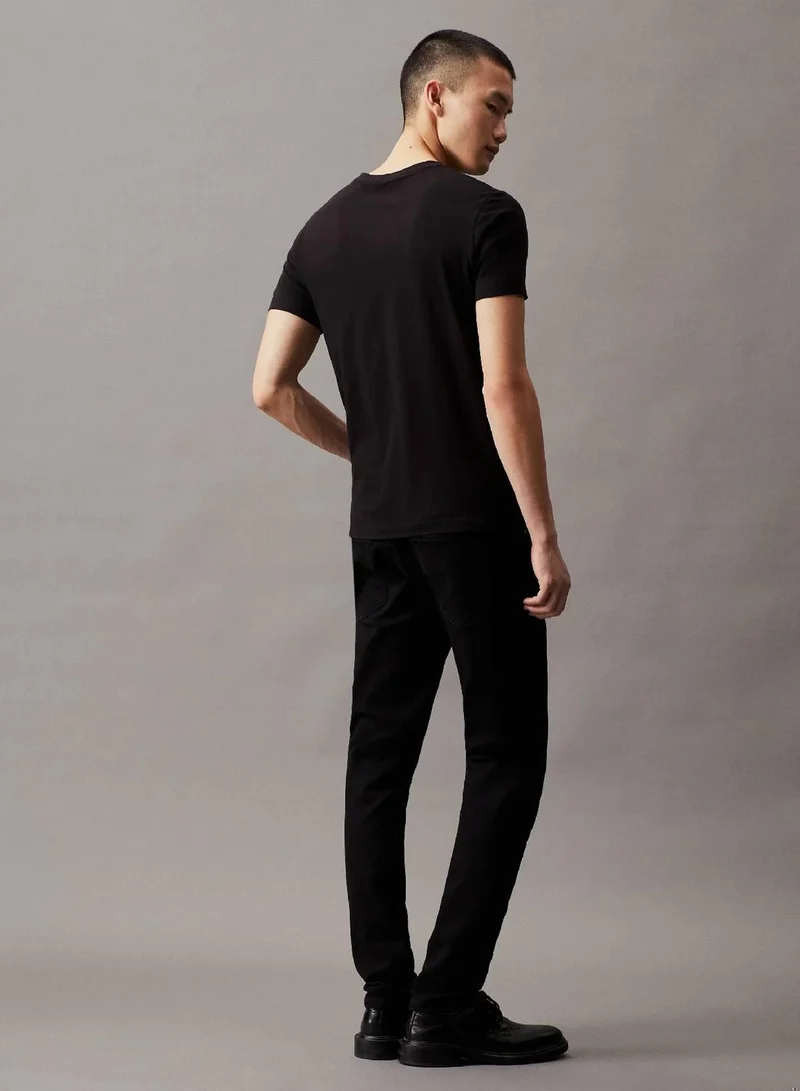 Calvin Klein Jeans Slim Monogram Pocket T-Shirt