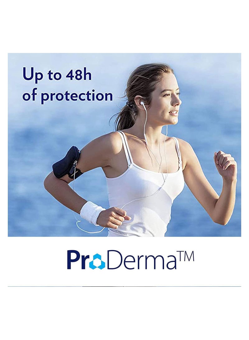 Vaseline Aloe Sensitive Antiperspirant Deodorant Aerosol  with Active Fresh Antiperspirant Deodorant Aerosol, 250 ml combo - Image 3