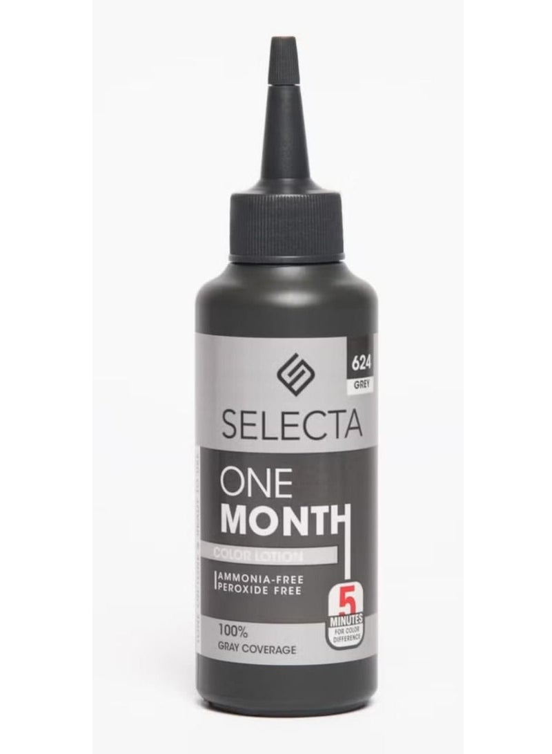 سيليكتا ميلانو فارما رمادي 624 للرجال لاخفاء الشعر الأبيض، 100 مل - Image 2