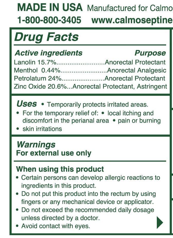 Calmoseptine Ointment - 113g | Protects, Soothes, and Promotes Healing - pzsku/ZAE18812F10D3354AA782Z/45/_/1737784156/e082379e-2d1f-4d7d-a967-fe216d402a7e