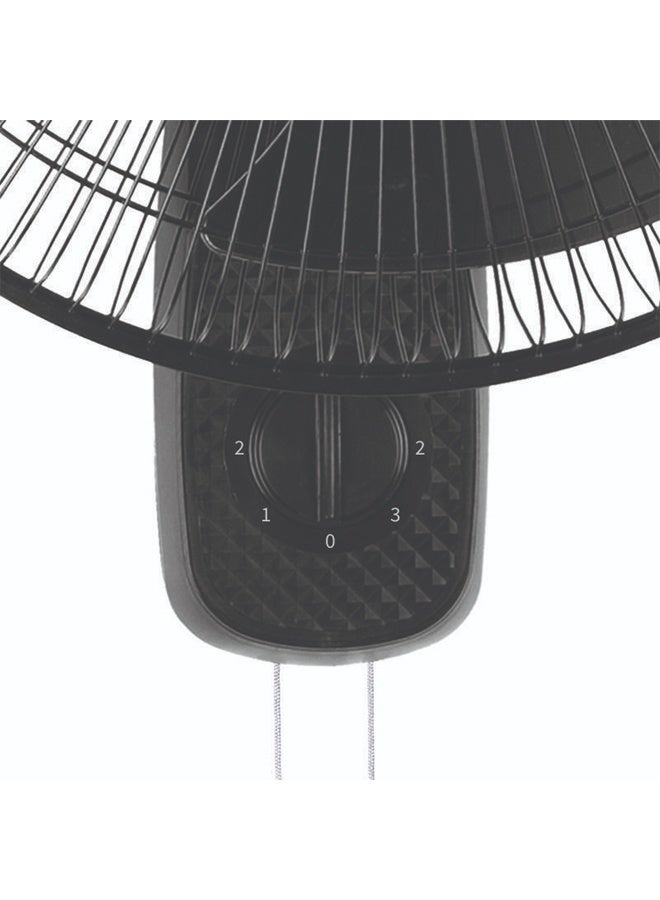 Sonai Wall Fan 18 Inches, 3 Speeds, Black, MAR-1811 - Image 2