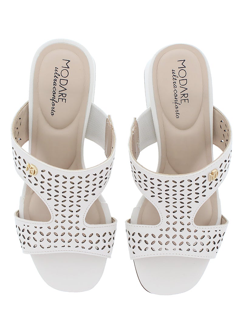 Modare Women’s Heel Summer Footwear – Lightweight Slip-On Comfort with Stylish Casual Design - Image 5