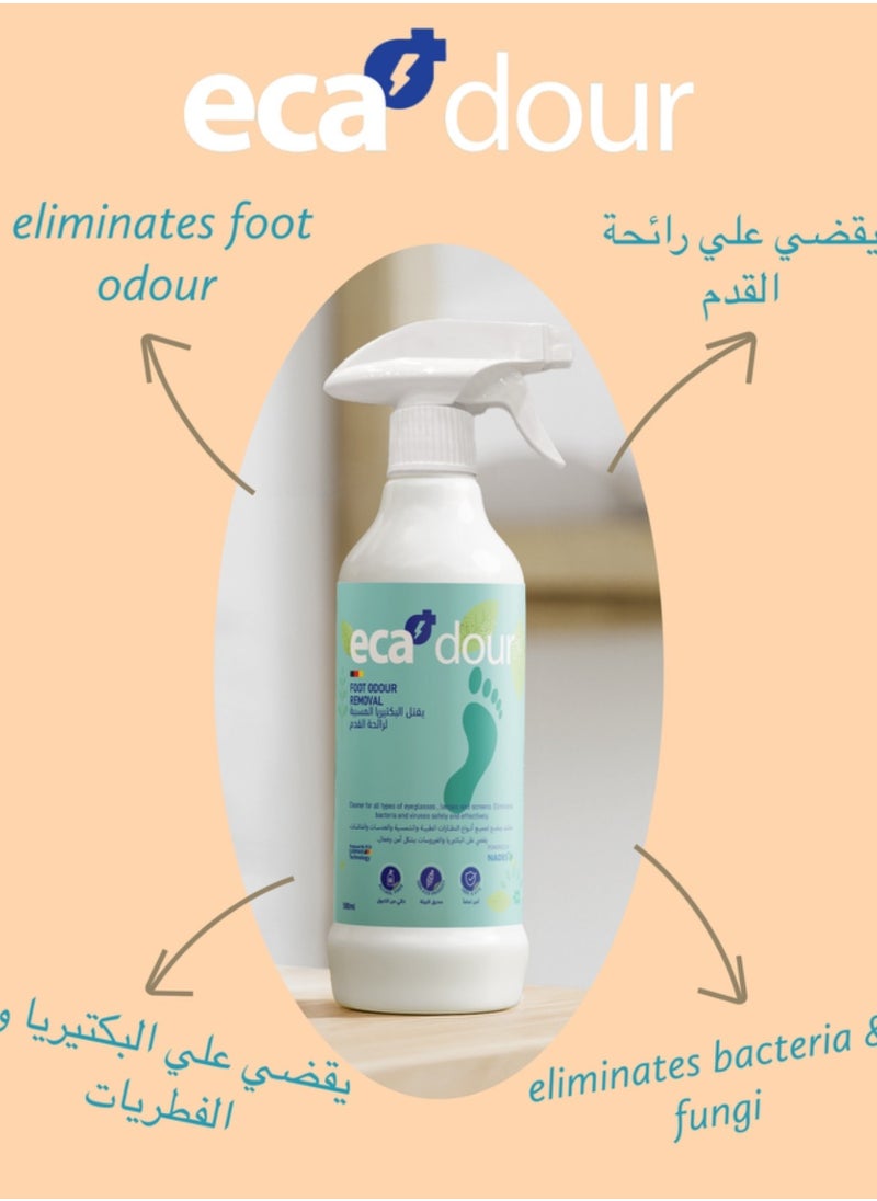 NADES - Eca dour - foot odour removal (500Ml) - Image 1