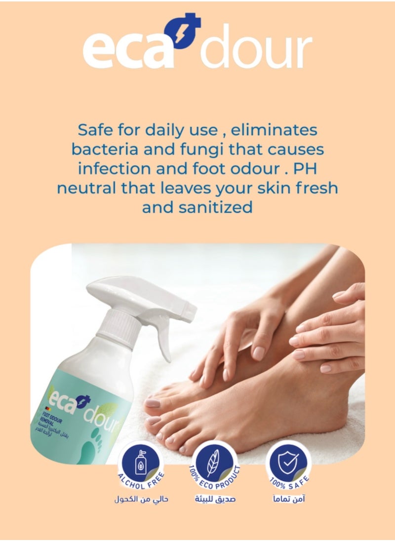 NADES - Eca dour - foot odour removal (500Ml) - Image 1