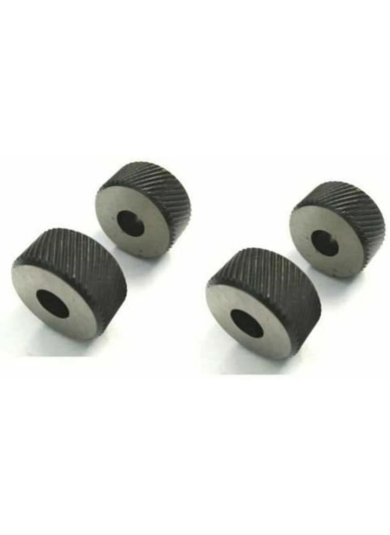 Generic Set 2 Pcs Quality Knurling Tools for Lathes Metalworking 4 Spare Knurls  - Image 5