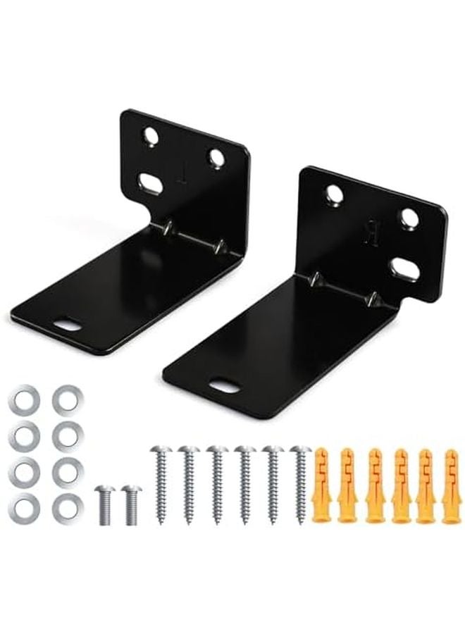 حامل حائط لشريط الصوت، رف توفير المساحة لإعدادات آمنة ومنظمة - Image 2